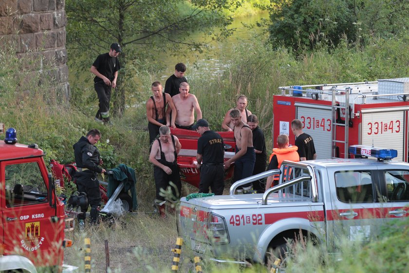 Dramat rozegrał się we wtorek koło godz. 15.