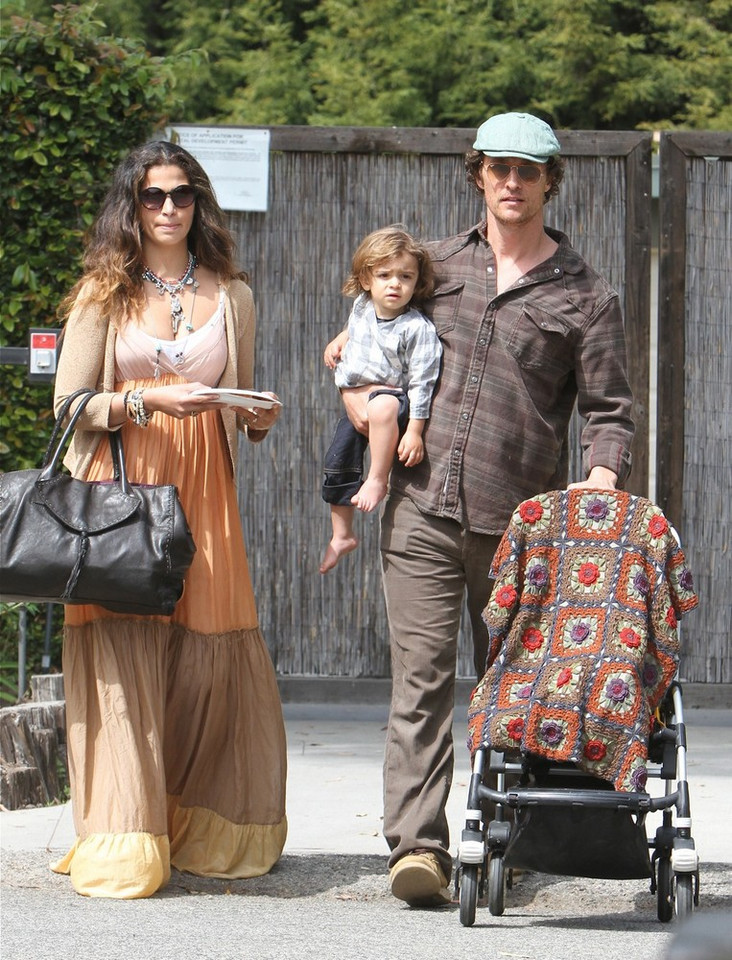 Matthew McConaughey i Camilla Alves