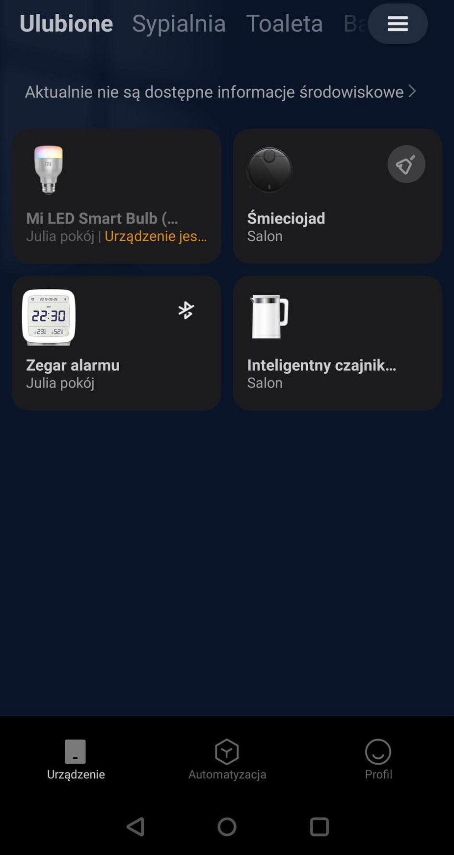 Mi Home integruje wszystkie urządzenia inteligentne Xiaomi - i nie tylko
