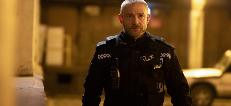 Martin Freeman skompromitowanym policjantem w nowym serialu