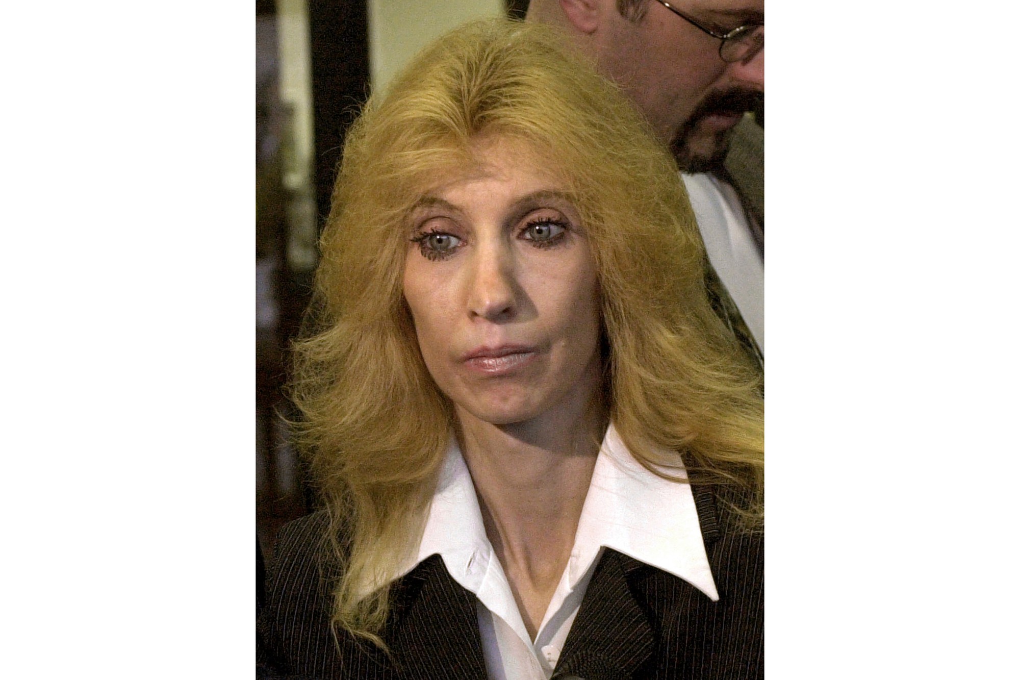 Eminemova mama Debbie Nelson.
