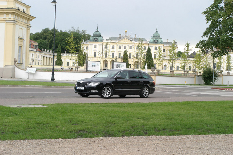 Skoda Superb Combi: rodzinna limuzyna