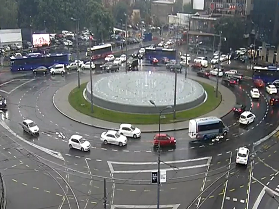 Saobraćaj na Slaviji