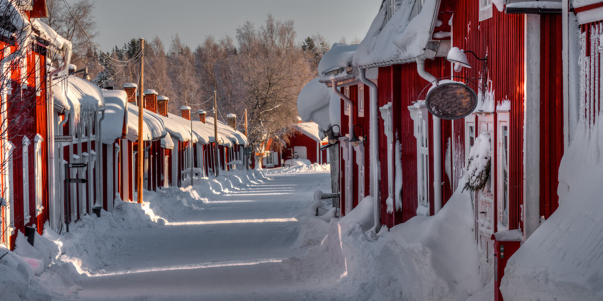 Mieszkania w Szwecji potaniały w trakcie roku o 7 proc.