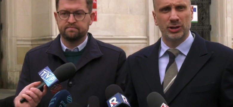 Spięcie dziennikarza TVP z posłem PiS. "Z panem nie chcę rozmawiać"