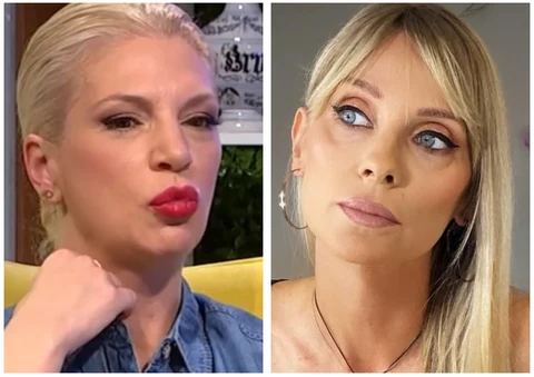 Katarina Sotirović i Bojana Janković (Foto: Screenshot TV RTS/Instagram)