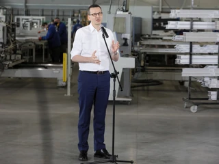 Premier Mateusz Morawiecki komentując nowe dane GUS przypomniał, że analitycy mówili o tym, że spadek produkcji będzie o ponad 35 proc.