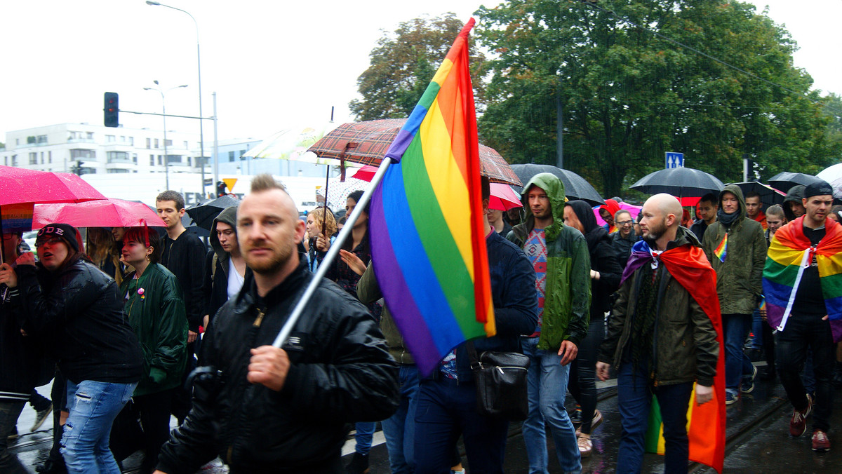 Marsz Równości po raz czternasty przeszedł ulicami Poznania