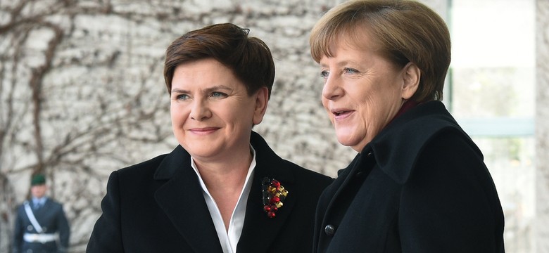 Niemieckie media o wizycie Szydło: Dopuściła się nieczystego zagrania