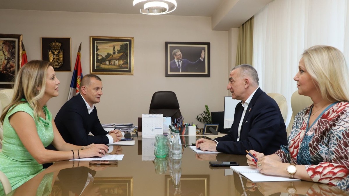 Sastanak Udruženja sudija i tužilaca sa ministrom pravde