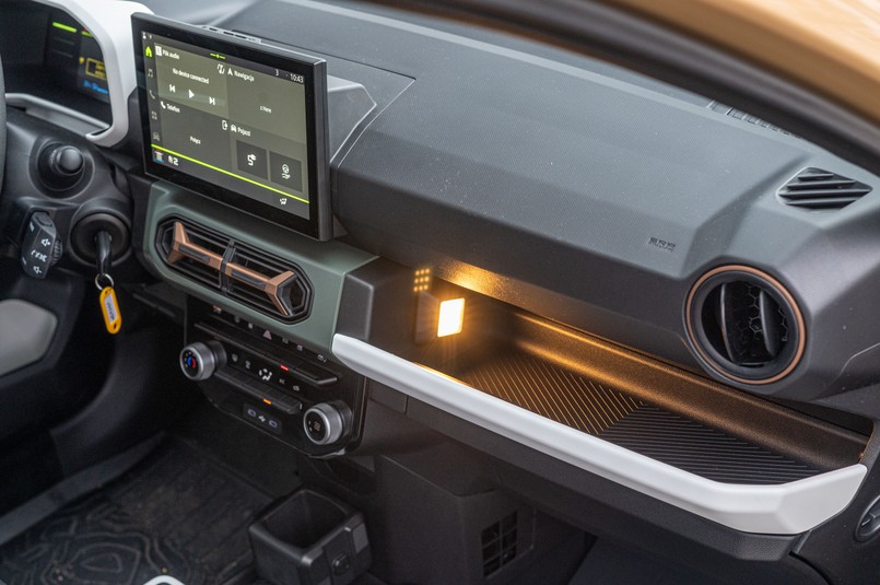 Dacia Spring Extreme