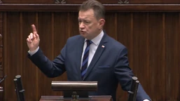 szef klubu pis o ułaskawieniu bąkiewicza: bronił kościołów przed ataki