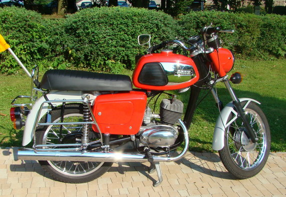 MZ TS 125