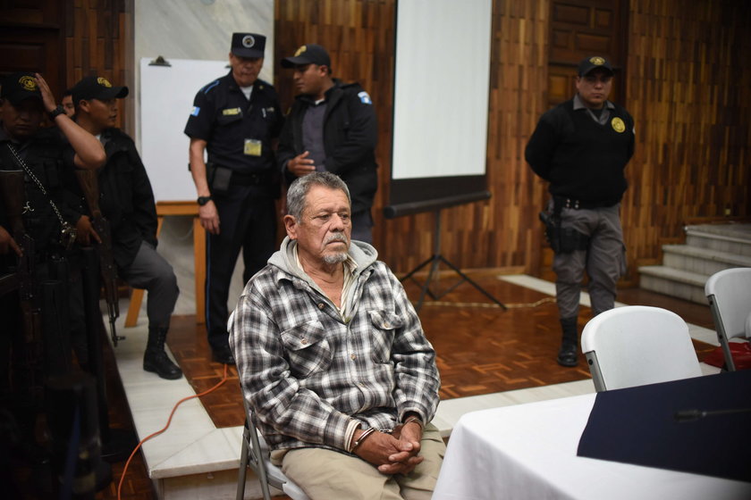 Francisco Reyes Giron i Heriberto Valdez Asij skazani zostali za zbrodnie przeciwko ludzkości