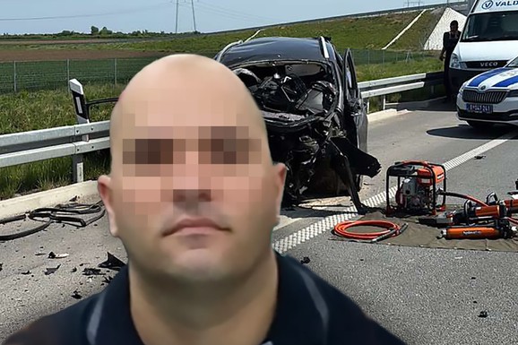 (FOTO) OVO JE MIODRAG KOJI JE IZAZVAO STRAVIČNU TRAGEDIJU Vozio "ford" u kontra smeru, pa se zakucao u "golf" u kojem je bilo PETORO mladih: Bio profesionalni vozač!