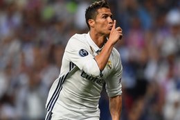 Cristiano Ronaldo scores twice, sets another record, and lashes out at the press