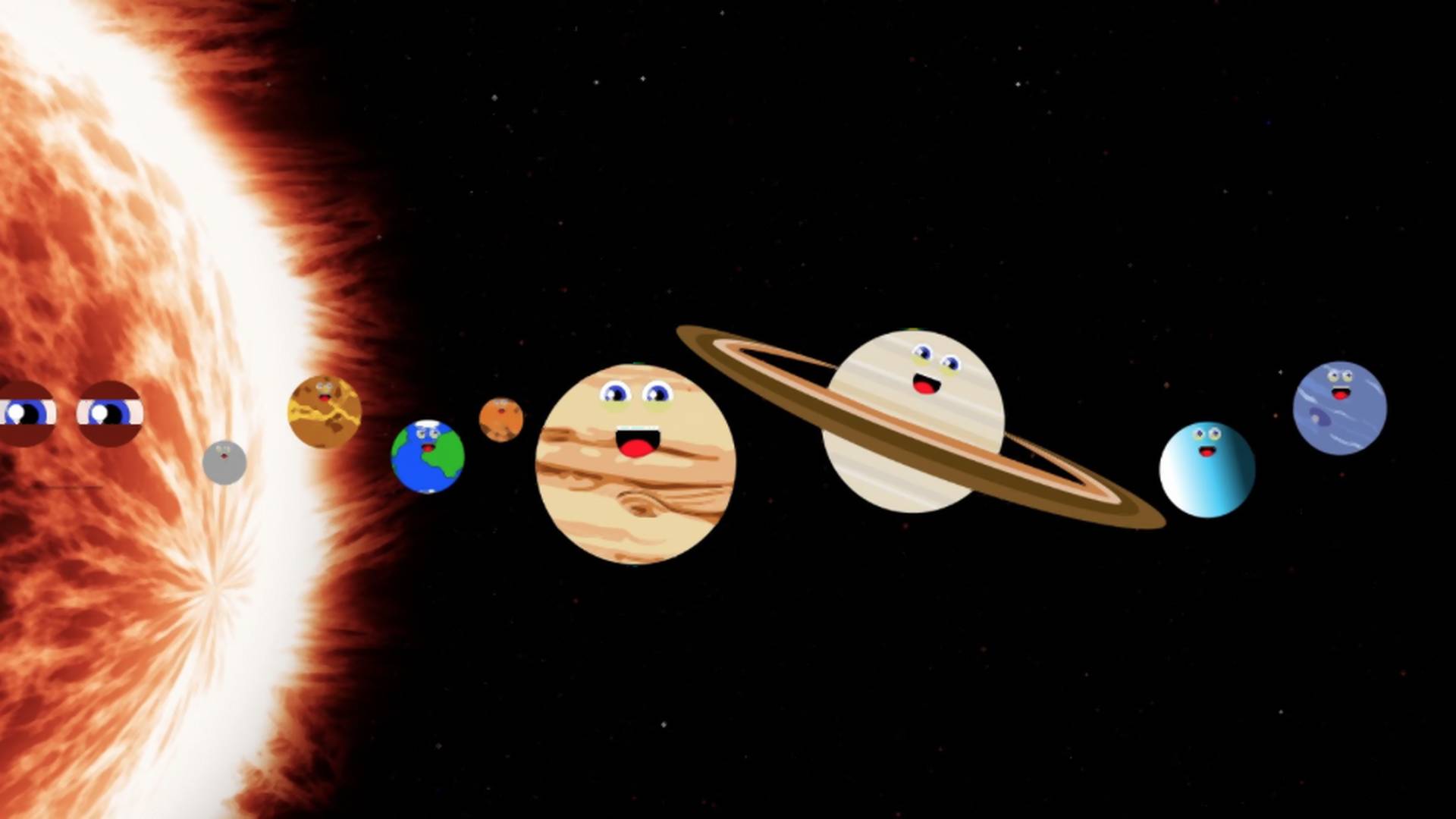 Ako vyzerá Slnko z rôznych planét? Pozrite sa na to s nami
