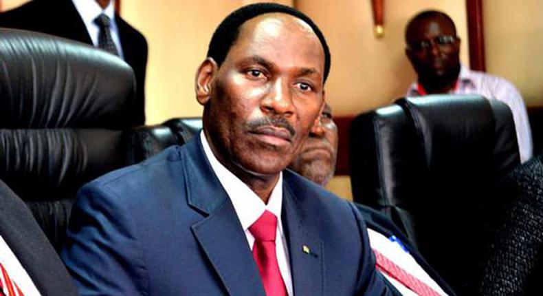 Why Kenyans are calling Ezekiel Mutua to check out Viral KWS Photo