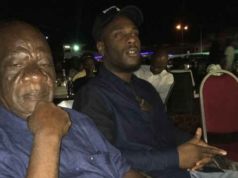 Burna Boy’s grandfather is sure of a Grammy award win
