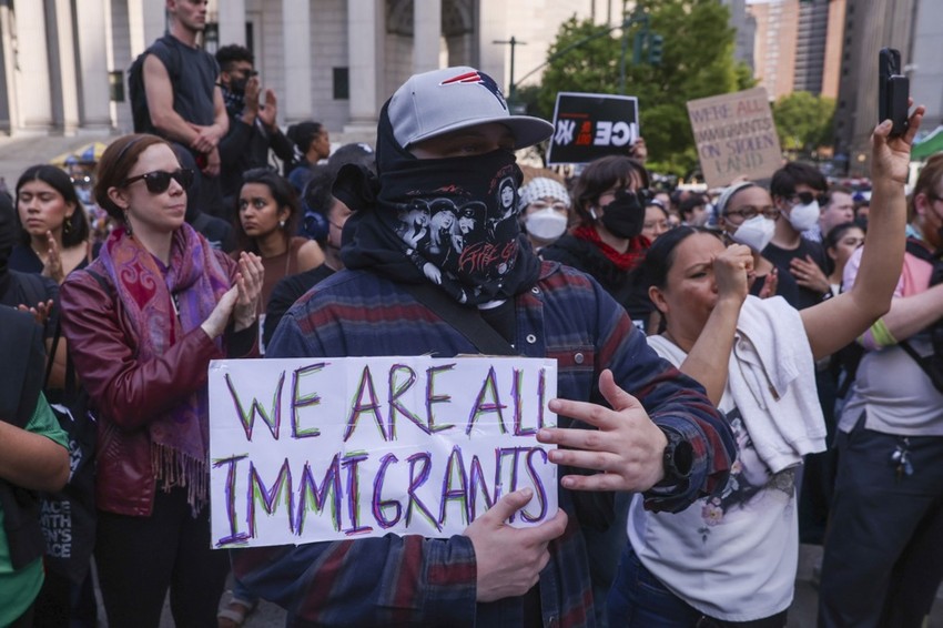 Protesti u Njujorku 10. juna