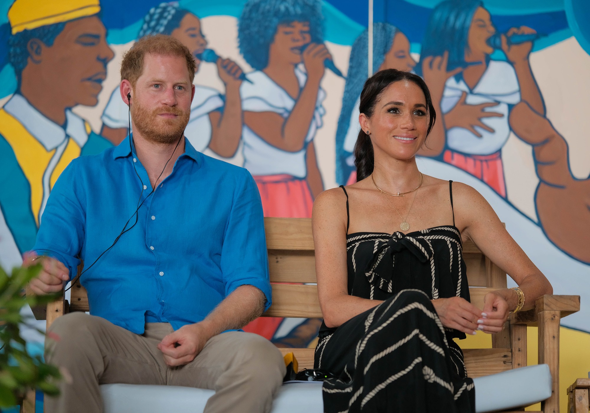 Princ Harry a Meghan Markle