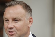 Prezydent Andrzej Duda