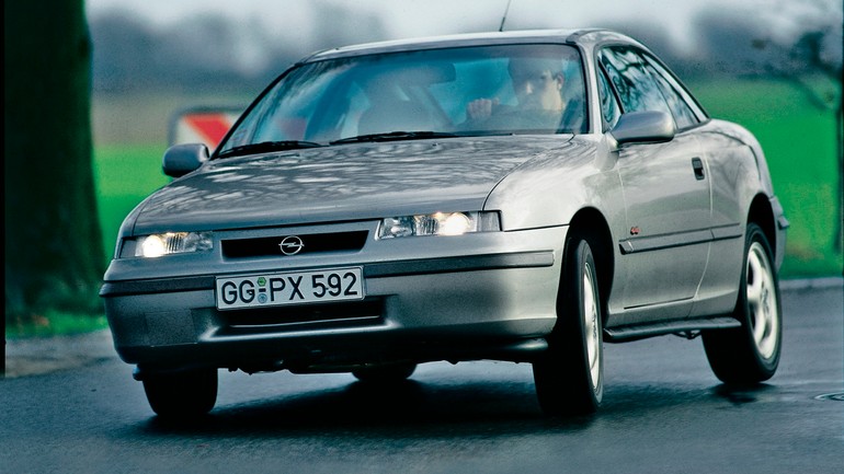 Opel calibra turbo