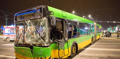 7 osób rannych w wypadku autobusu i osobówki