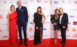 Bartosz Kurek Sportowcem Roku, ale to od jego partnerki nie można było oderwać wzroku [FOTO]