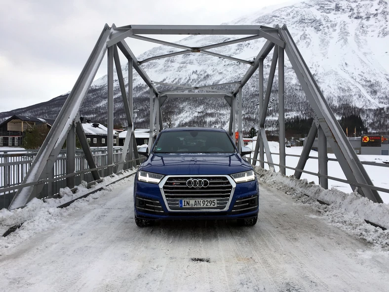 Audi SQ7 Nordkap Tour