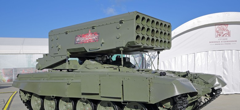 Broń z piekła rodem. TOS-3 to najnowsze rosyjskie narzędzie terroru