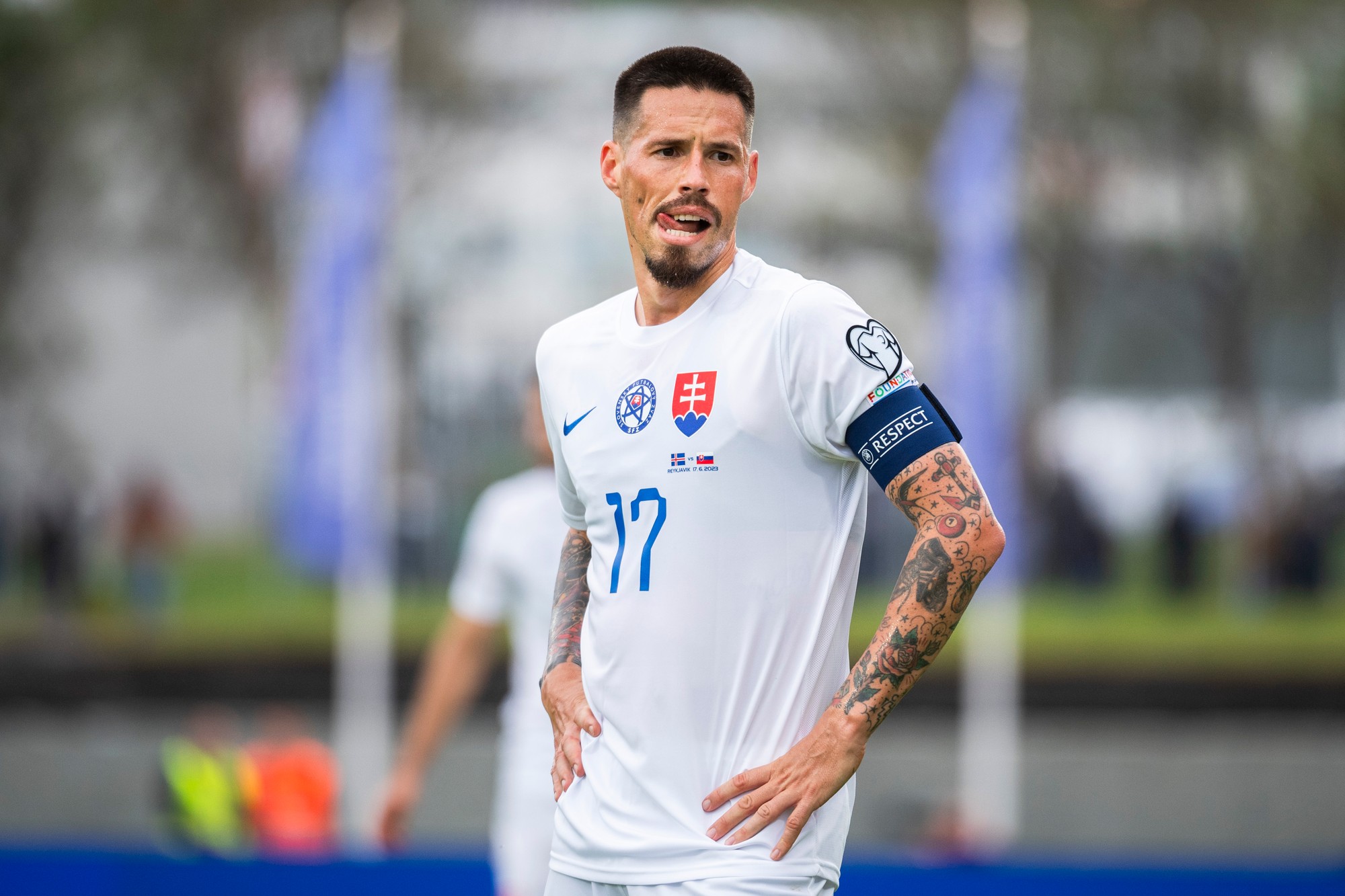 Marek Hamšík (Slovensko).