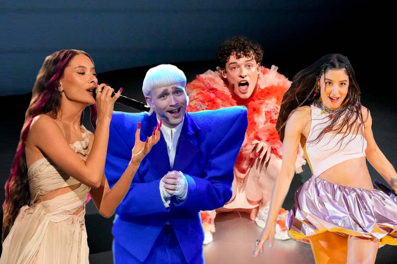 Ovo su svi finalisti Evrovizije 2024: Šou program veći nego od 