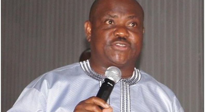 Governor Nyesom Wike of Rivers State