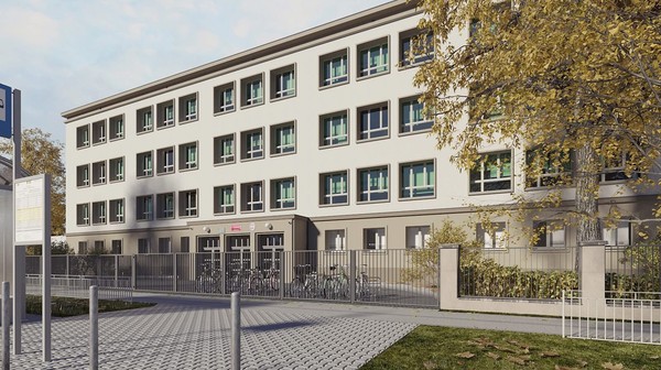 Szkoła przy Al. Boya Żeleńskiego zyska nowe oblicze