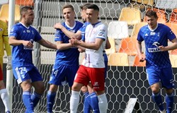 Podbeskidzie tylko na remis. Wisła Płock zostaje w ekstraklasie [WIDEO]
