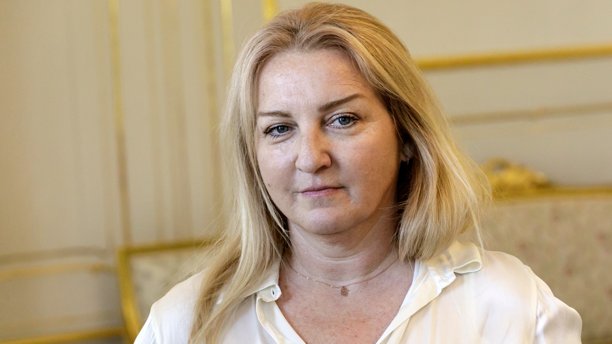 Generálna riaditeľka Slovenskej televízie a rozhlasu Martina Flašíková.