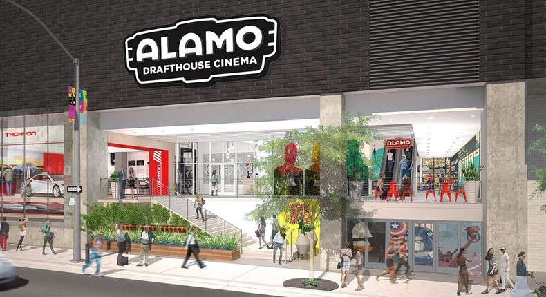 Alamo Los Angeles