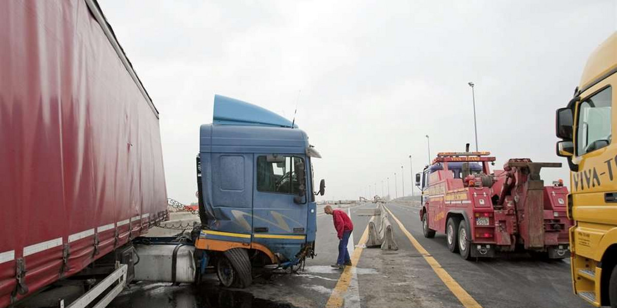 Zwężenie pod Gliwicami blokuje autostradę