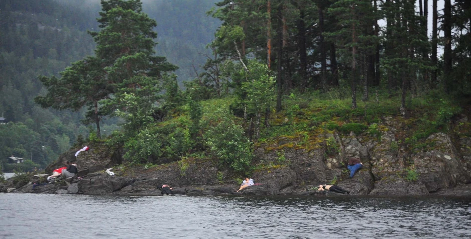 Ostrvo Utoja na kom se dogodio stravični masakr