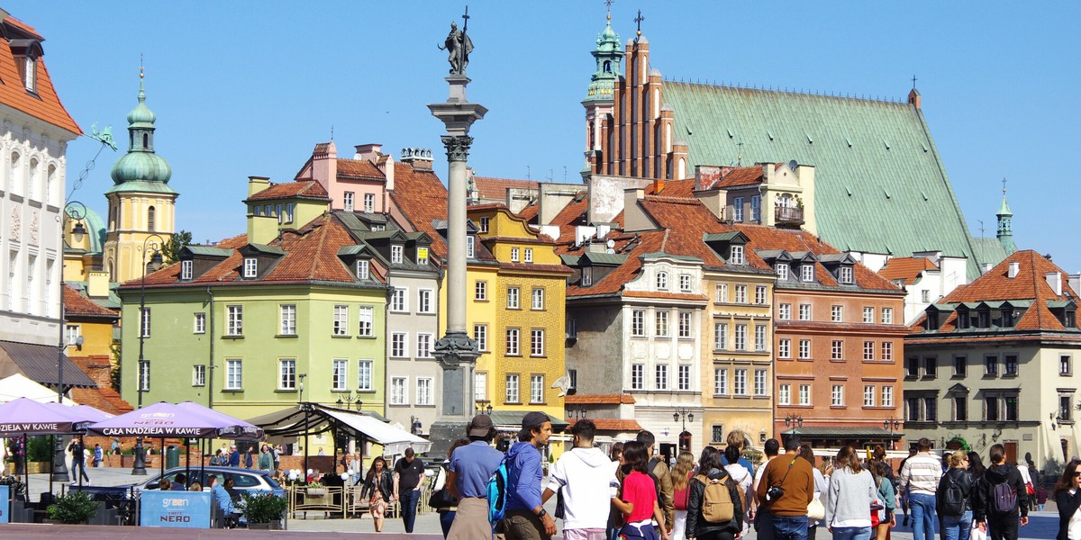 Załamanie ruchu turystycznego w Warszawie nastąpiło w II kwartale 2020 r.