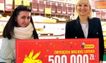 W loterii Biedronki 500 tys. zł wygrała Ukrainka z Gdańska! Gratulacje! 