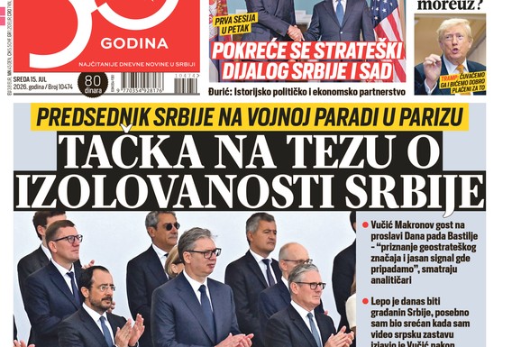 Naslovna strana za 15.7.