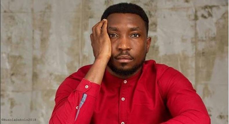Timi Dakolo's song 'Omo Ayo' was inspired by his pains in life. [Instagram/Timi Dakolo]