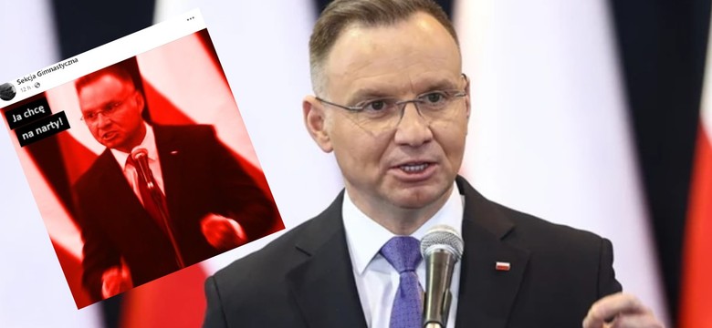 Andrzej Duda mówił o "terrorze praworządności". Internauci natychmiast to podchwycili [MEMY]