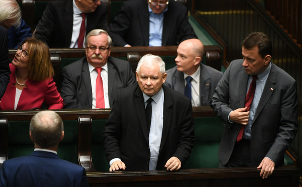 Kaczyński o reparacjach: W szeregach tzw. totalnej opozycji są ambasadorowie stanowiska Niemiec