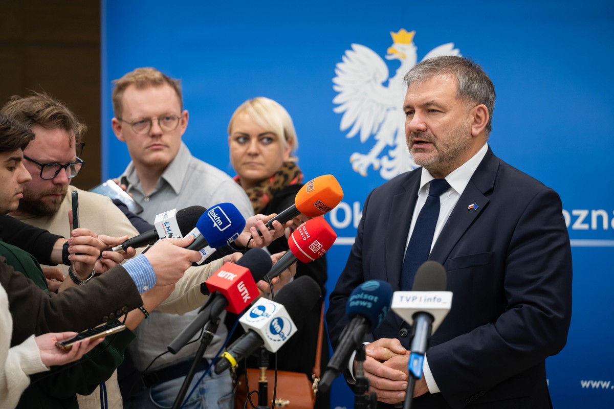 Minister Sprawiedliwości Waldemar Żurek
