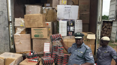 Customs intercepts 299 cartons of codeine, warns of dangers. [Vanguard]