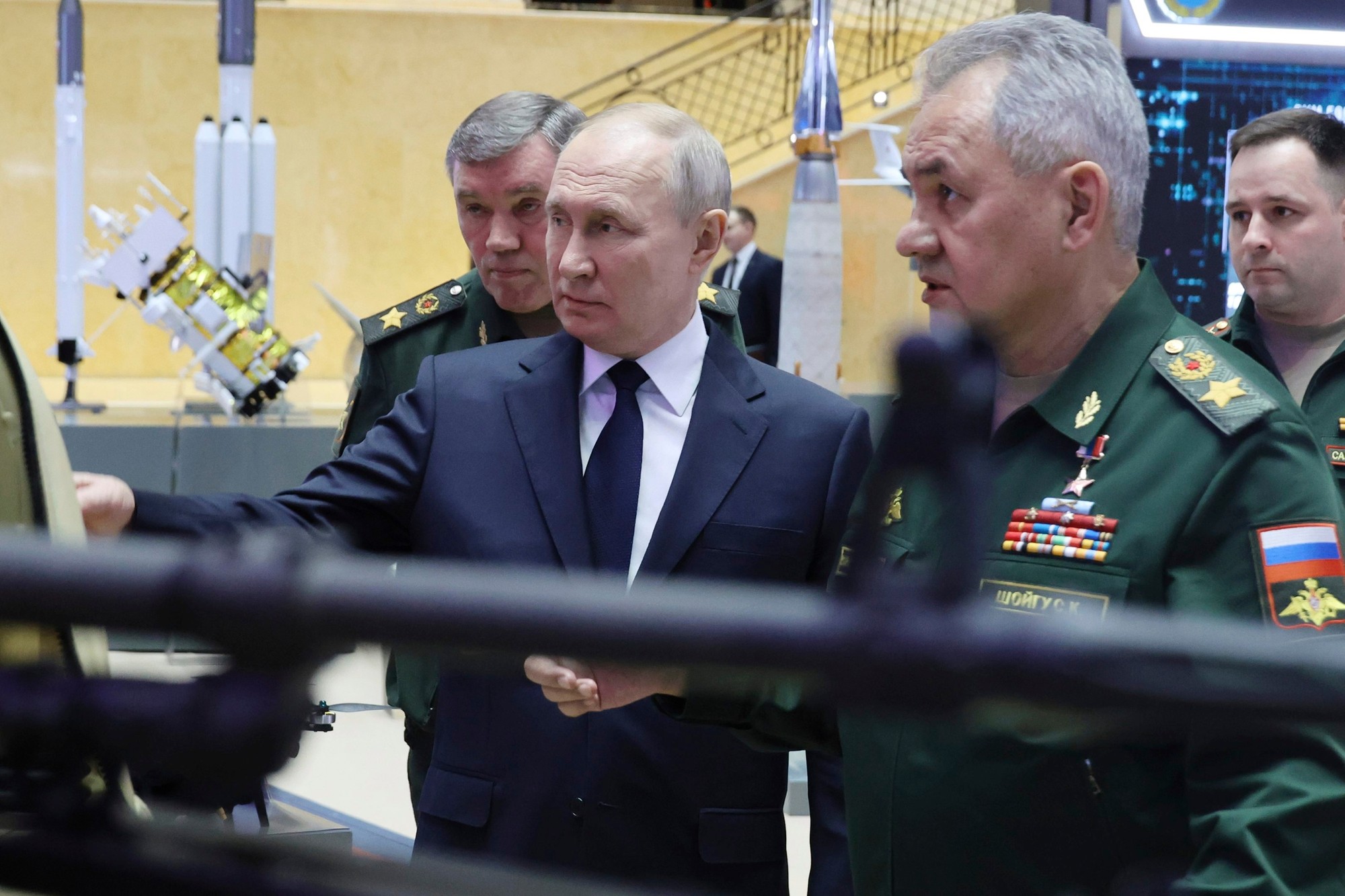Ruský prezident Vladimir Putin.
