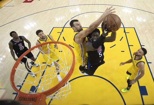 Liga NBA: Golden State Warriors mieli 31 punktów przewagi i... przegrali